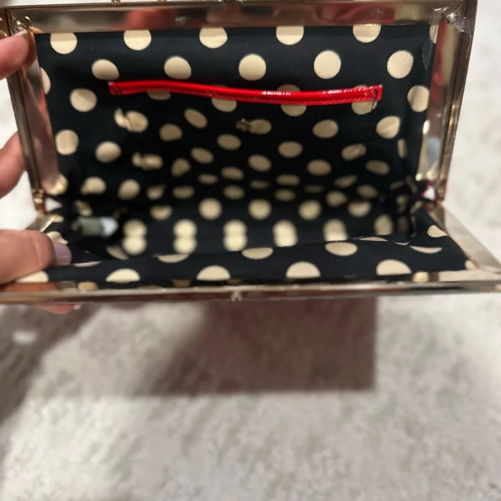Kate Spade Red Clutch Bag - Picture 6 of 8